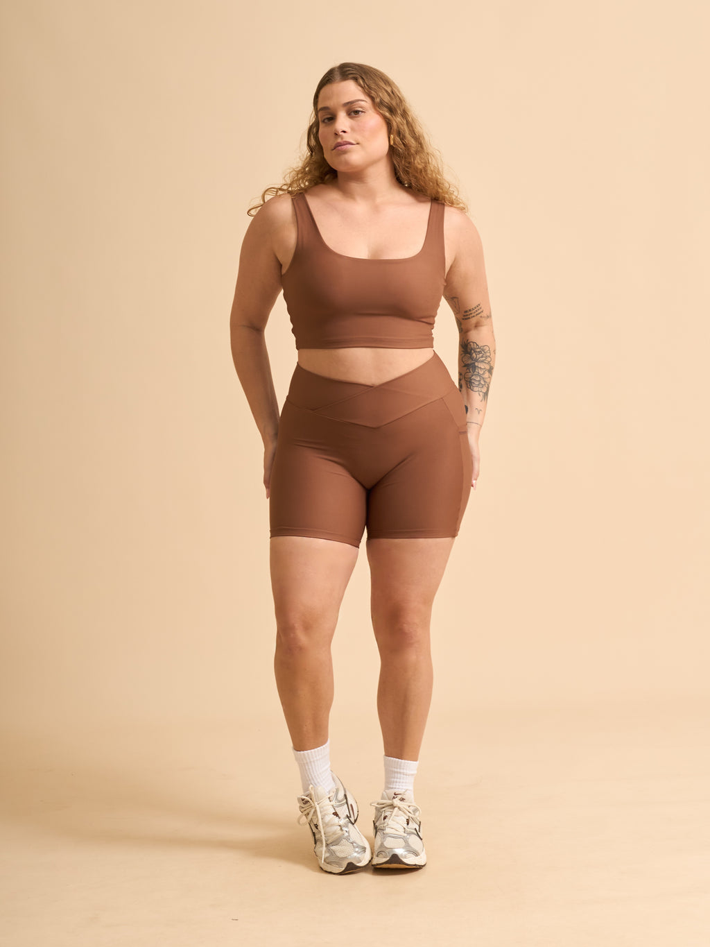 Shorts Crossed