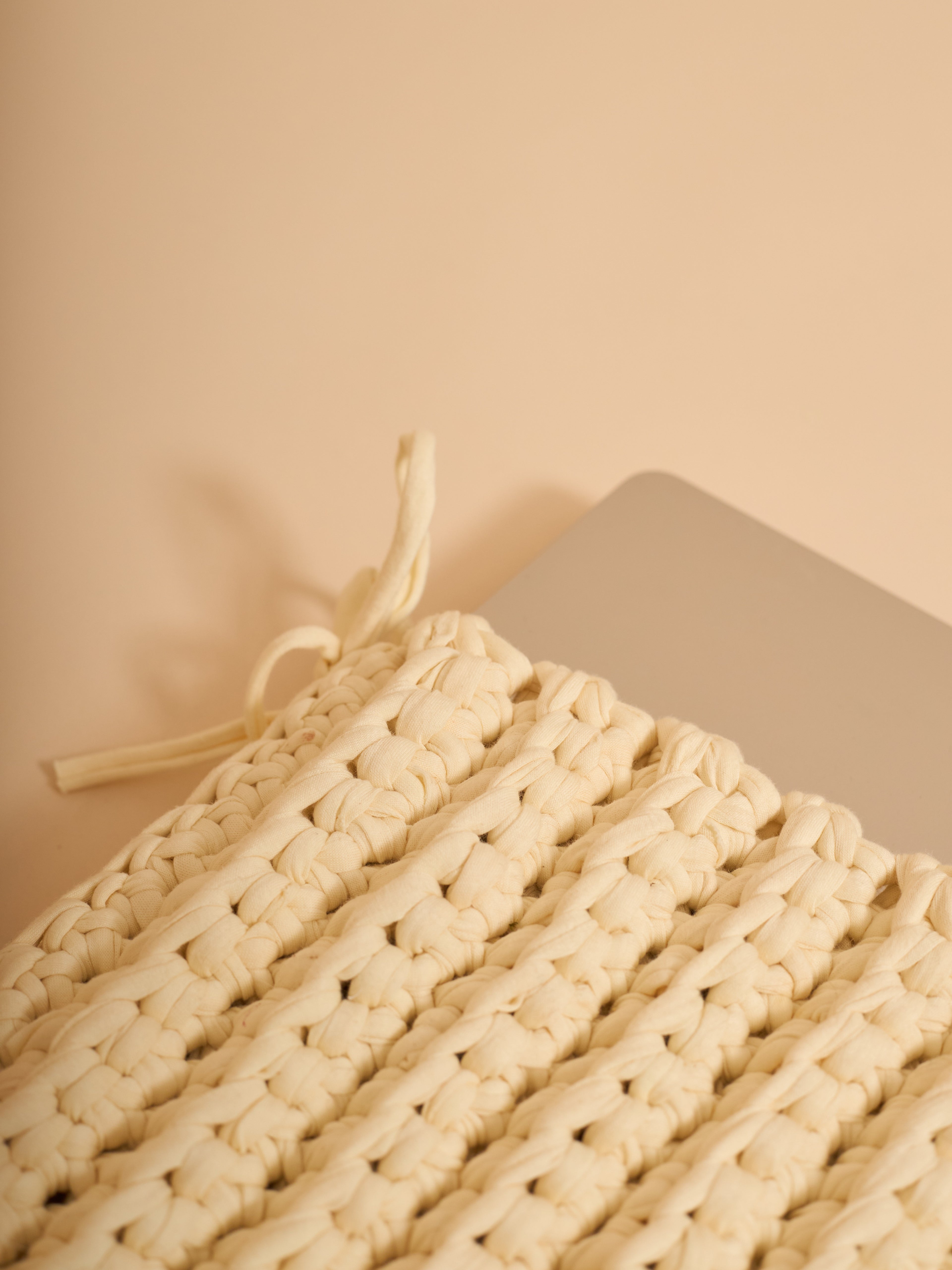 Case crochê computador