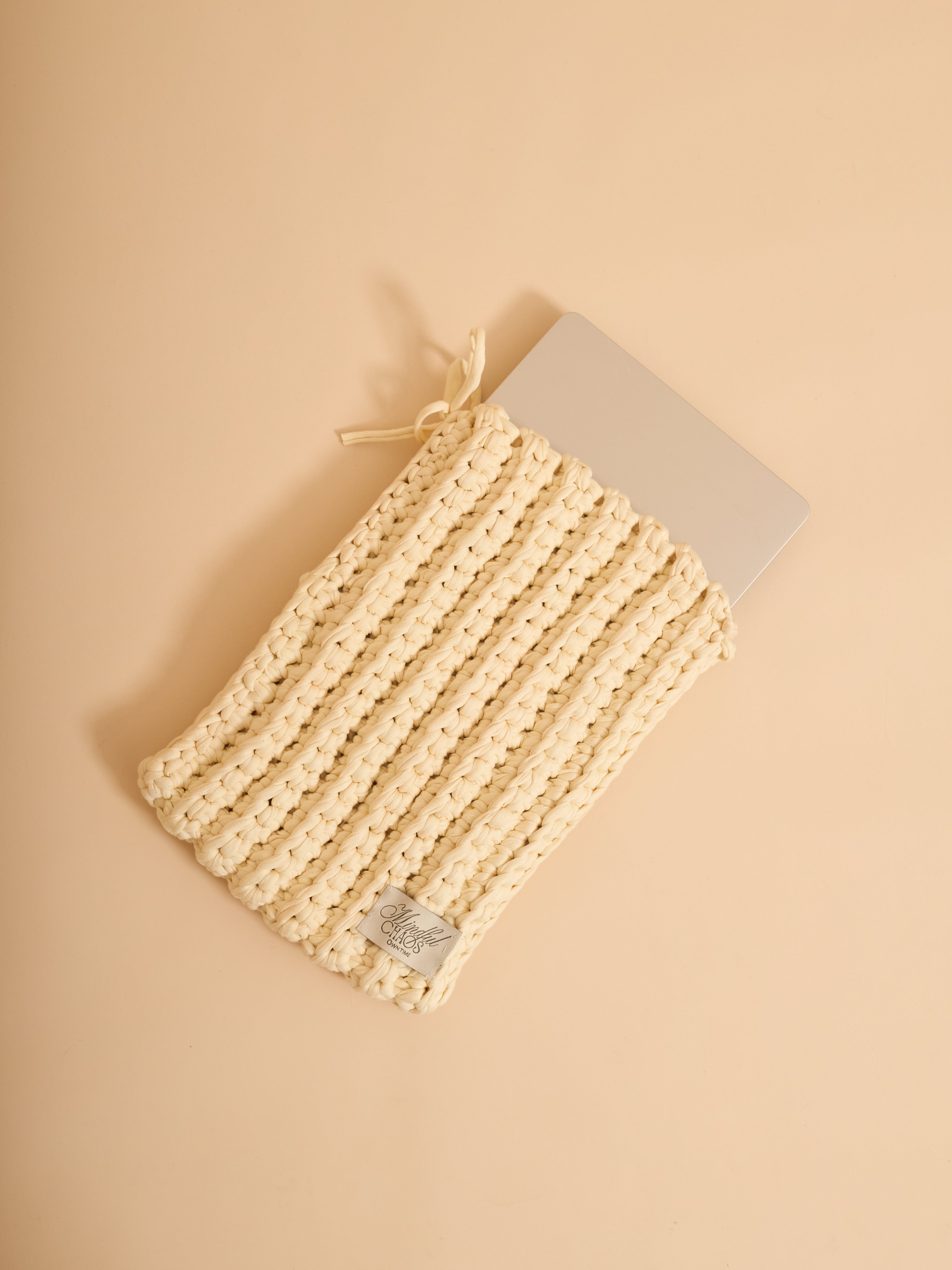 Case crochê computador