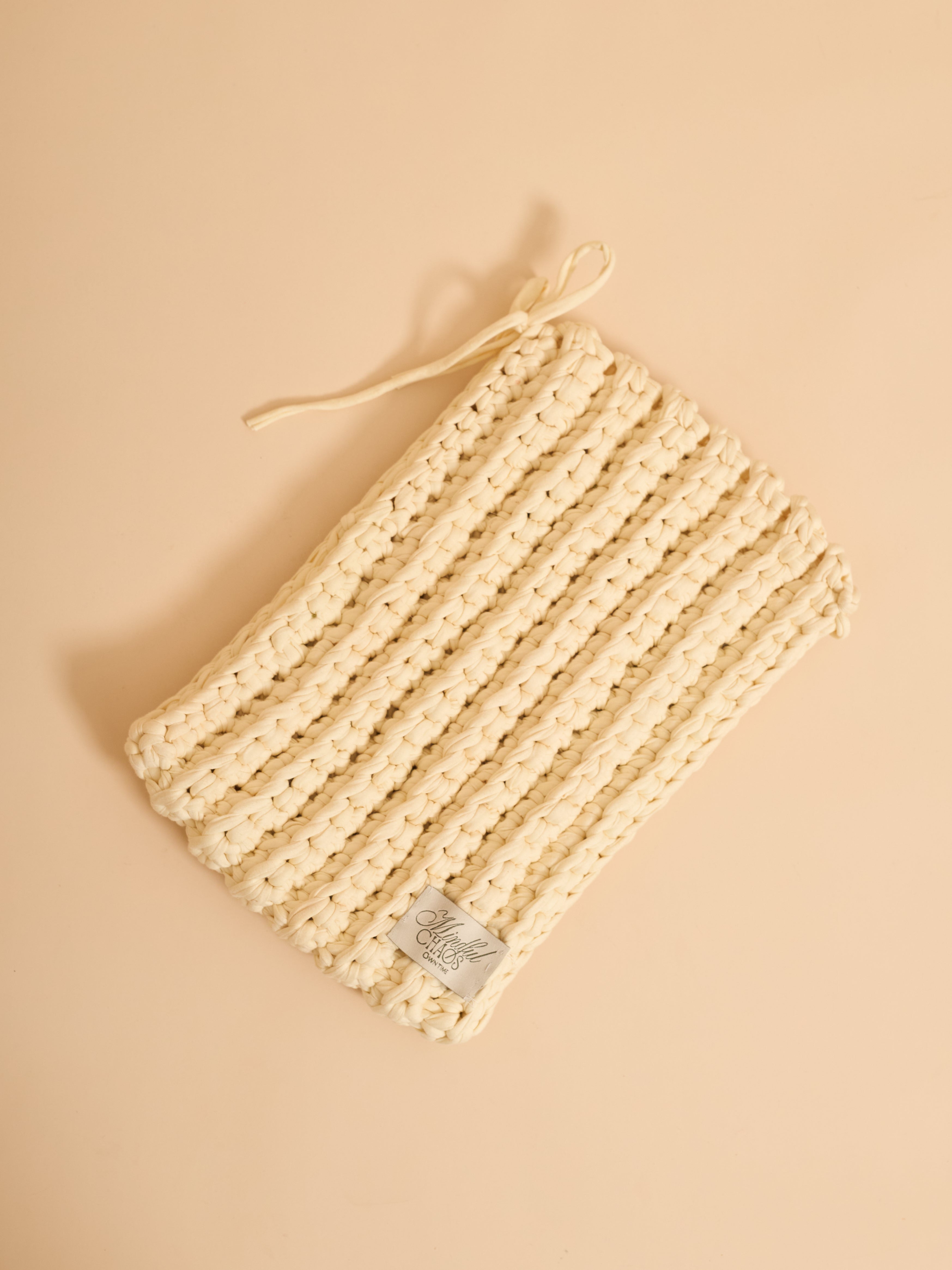 Case crochê computador