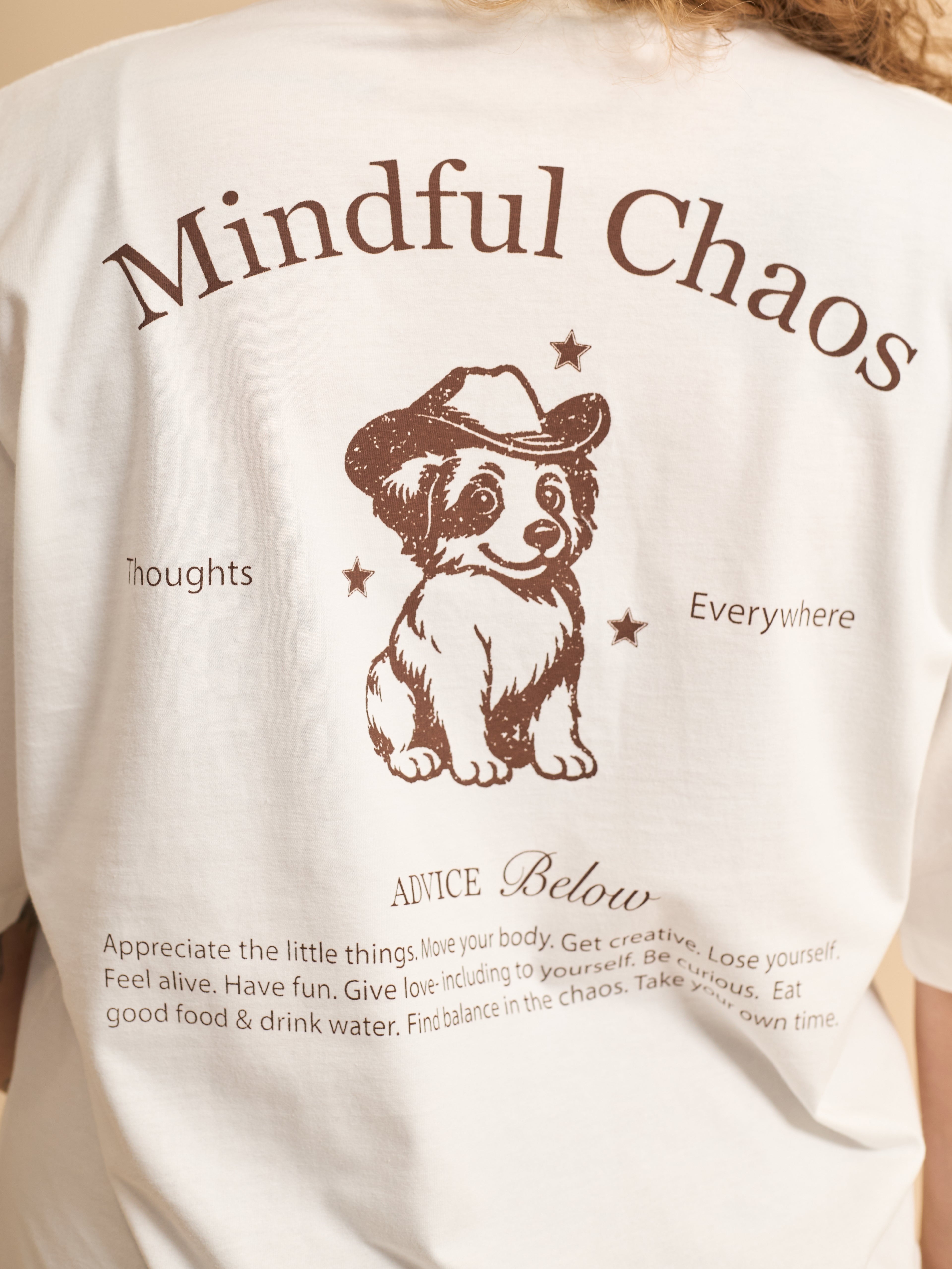T-shirt Mindful Chaos
